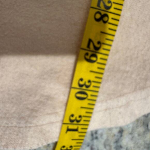 Free People We the Free Ruby Fleece Pink Cotton Shirt Jacket Size Large - Picture 8 of 8